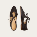 Isla Flats, brown python pattern